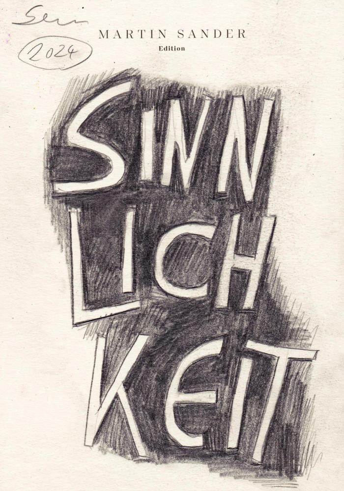 Sinnlichkeit